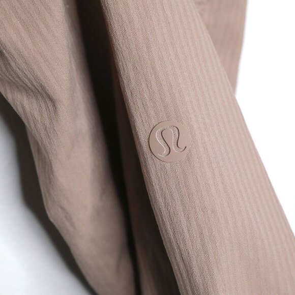 Lululemon Dance Studio Mid Rise Jogger Pant Beige Casual Yoga Size 12 | 2024 - Picture 7 of 8